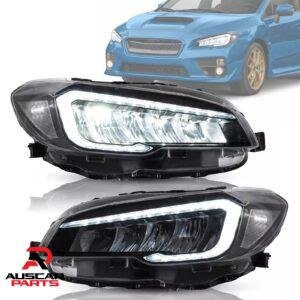 Pair VLAND Headlights For Subaru WRX 2015-21