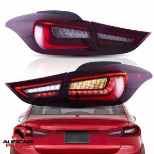 Pair VLAND Tail Lights For 2011 - 2016 Hyundai Elantra