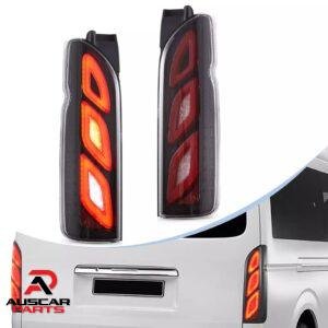 Pair VLAND Tail Lights Fit 2005 - 2018 Toyota Hiace