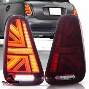 Pair LED VLAND Tail Lights For Mini Cooper R50 R52 R53 2001-2006