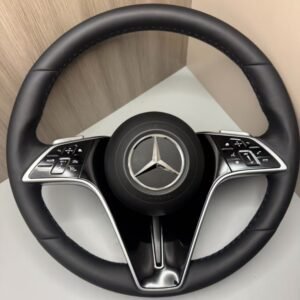 Mercedes Benz Butterfly leather steering wheel