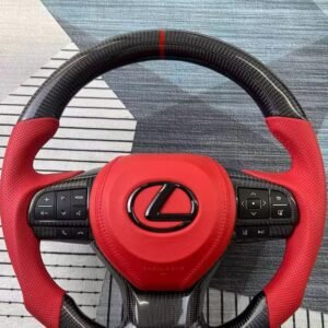 LEXUS ES/NX/RX carbon fiber steering wheel