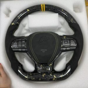 LEXUS ES/NX/RX forged carbon fiber steering wheel