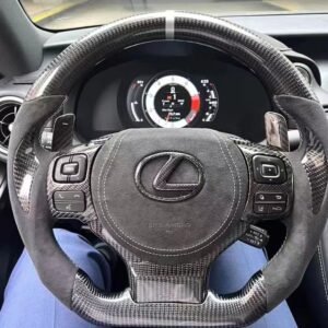 LEXUS ISF carbon fiber steering wheel