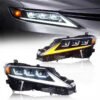 Headlights for Toyota Camry 2018-2022 XLE Ascent SX XV70
