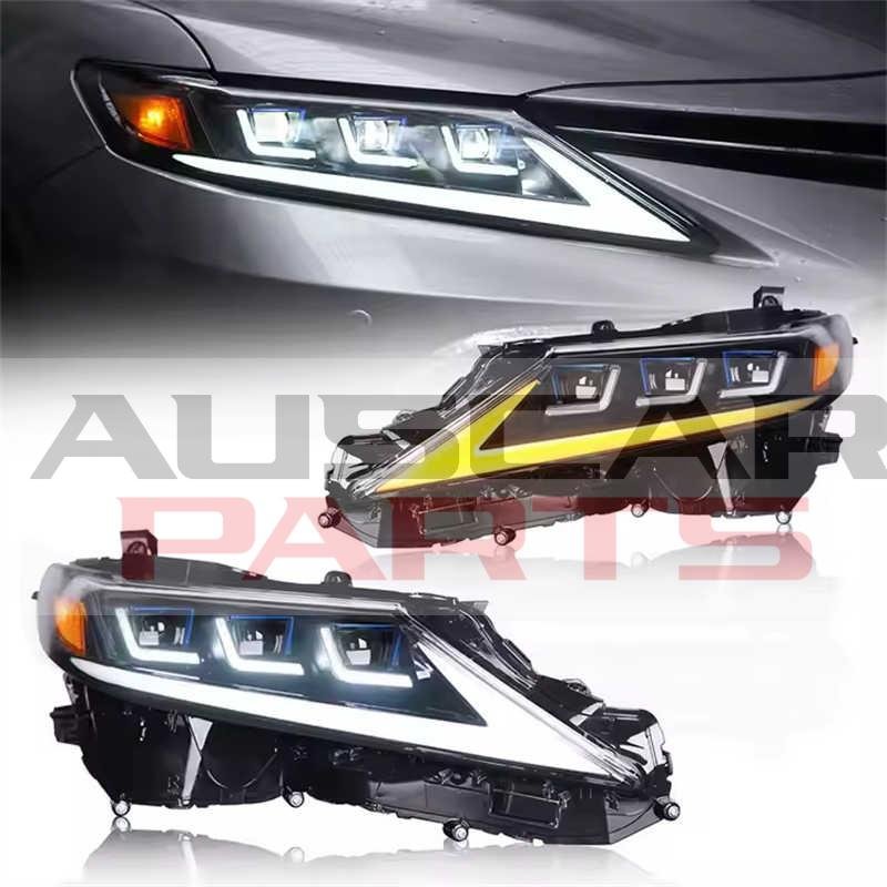 Headlights for Toyota Camry 2018-2022 XLE Ascent SX XV70