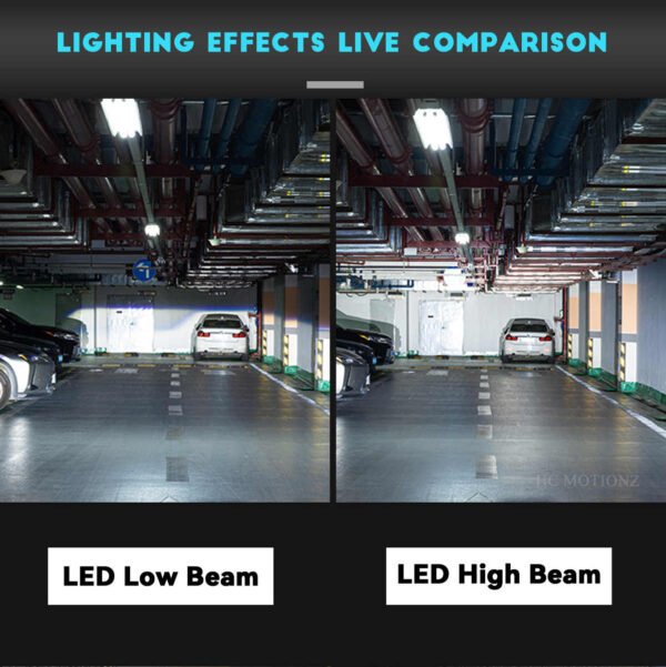 Headlights for Honda Civic 2016-2021 10th Gen with DRL Animation Lighting System - Image 3