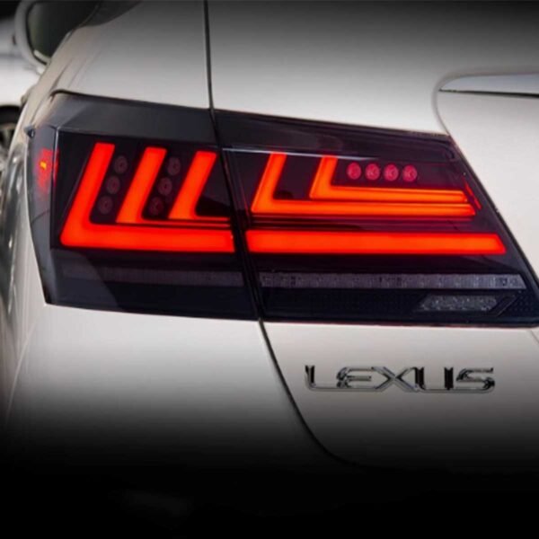 Tail Lights for 5th Gen Lexus ES 350 ES 240 2006-2012 Day Running Lights LED - Image 3