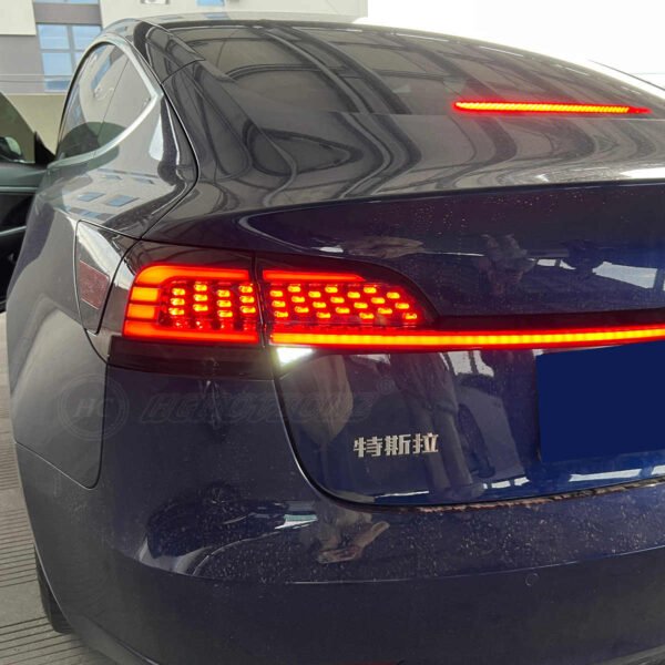 Tail Light for Tesla 2017-2021 Model 3 with Start up Animation - Image 5