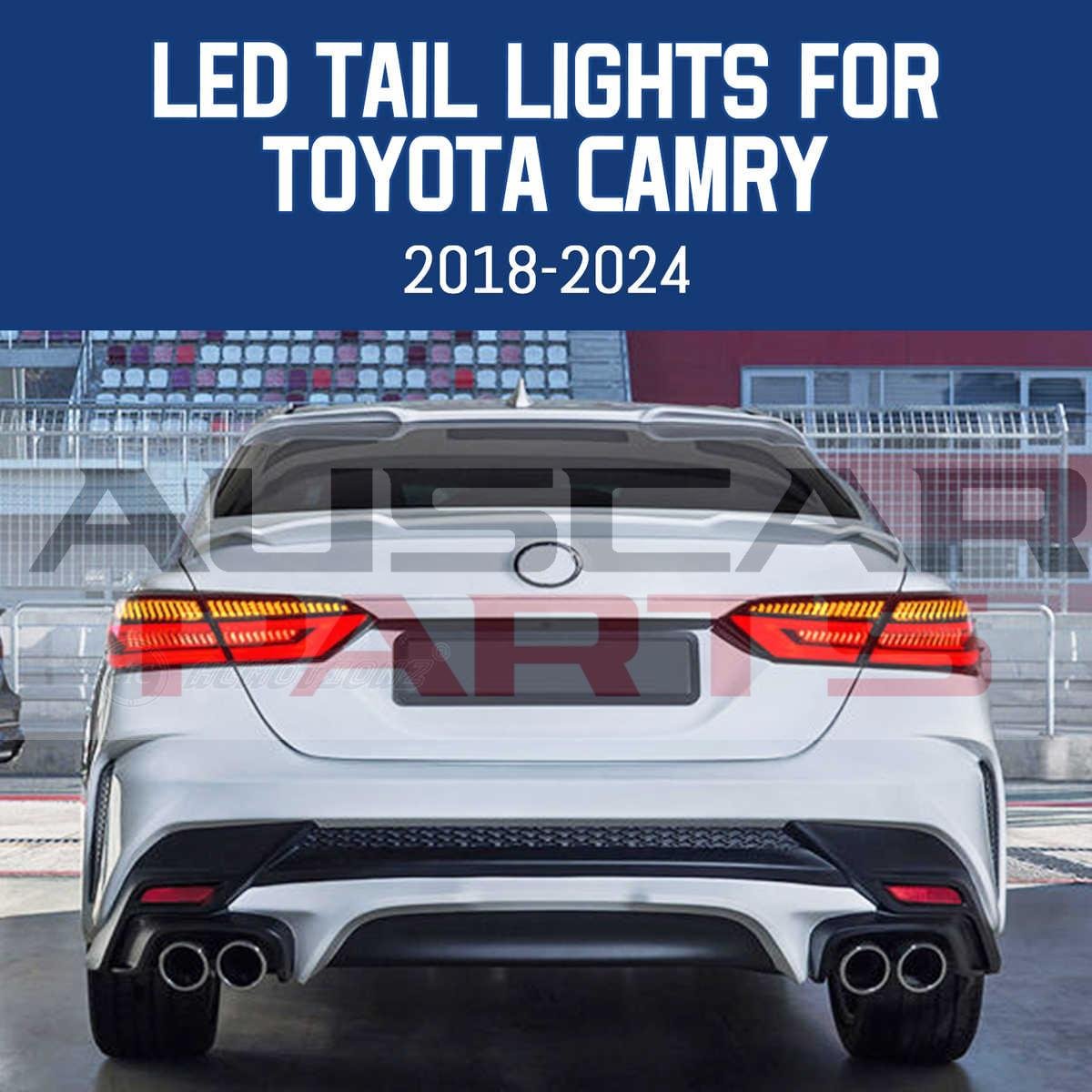 LED Taillights for Toyota Camry 2018-2024 Car DRL Start up Animation - Image 5