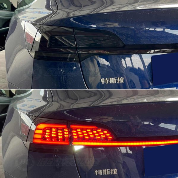 Tail Light for Tesla 2017-2021 Model 3 with Start up Animation - Image 6
