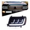 Headlights for Toyota Land Cruiser 1998-2007 LC100 WITH  DRL Start up Animation