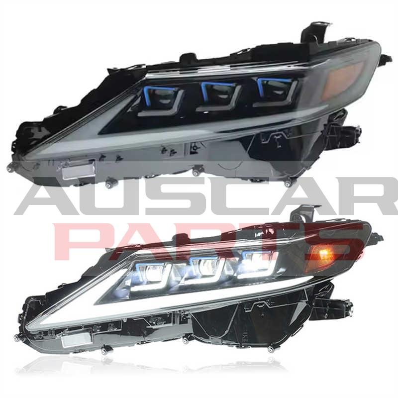 Headlights for Toyota Camry 2018-2022 XLE Ascent SX XV70 - Image 6
