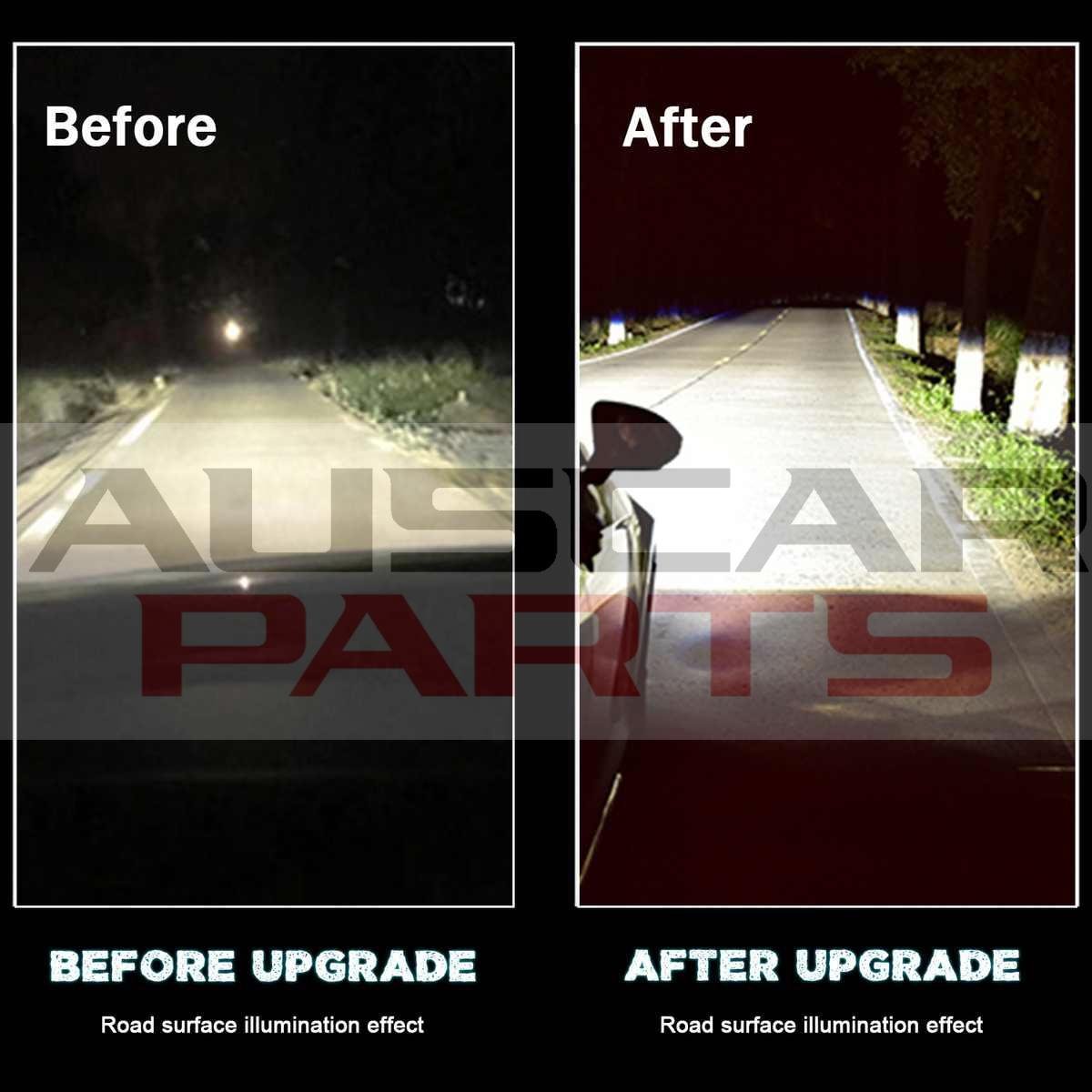 Headlights for Honda Civic 2016-2021 10th Gen with DRL Animation Lighting System - Image 5