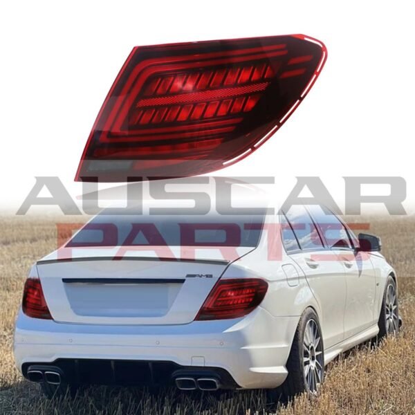 Led Tail Lights Rear Lamp for Mercedes Benz W204 2007-2014