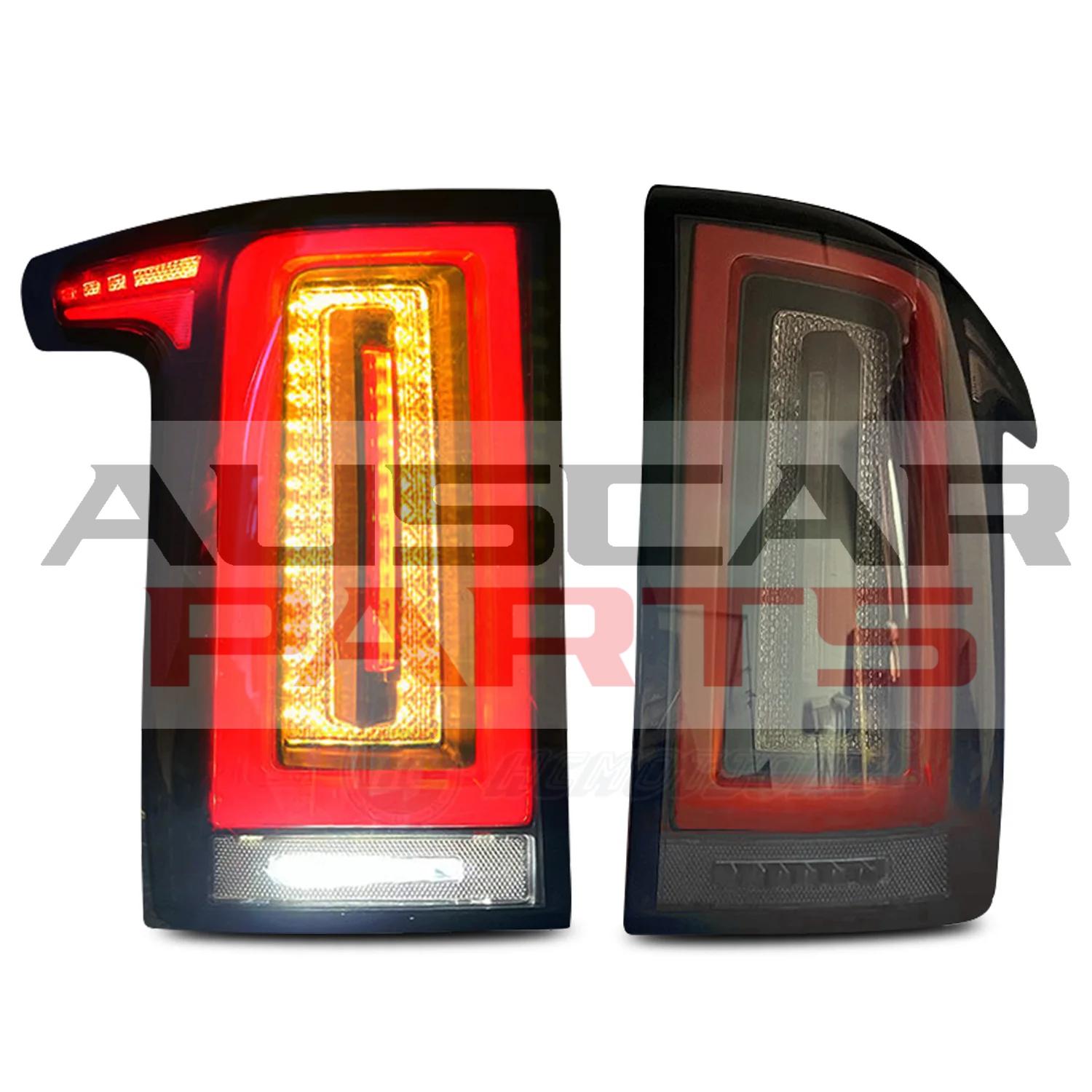 Range Rover Rear Light Clusters LED Tail Lights for 2012-2021 Land Rover Range Rover with Animation DRL ...