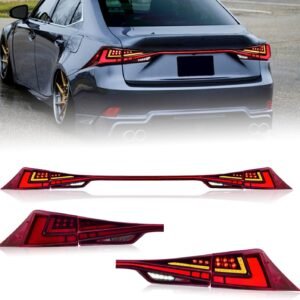 VLAND Tail Lights For Lexus IS250 300h 350 F 2014-2020 Start UP Animation