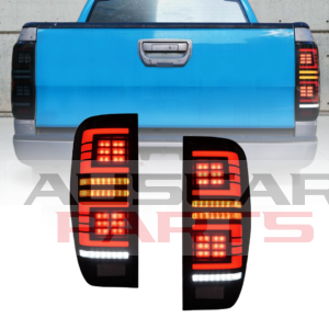 Smoked VLAND Tail lights for Ford Ranger T6 T7 T8 2012-2019