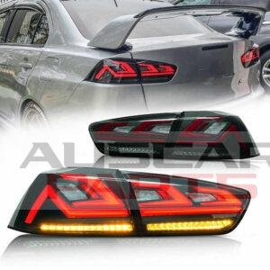 VLAND Tail Lights For Mitsubishi Lancer 2008 - 2020 With Dynamic Animation