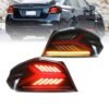 Clear VLAND Tail Lights For Subaru WRX 2014 - 2021