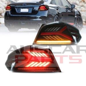 Clear VLAND Tail Lights For Subaru WRX 2014 - 2021