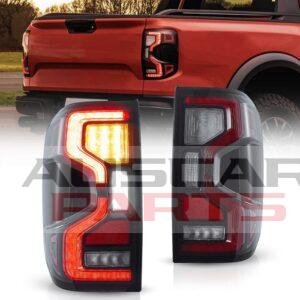 VLAND 22-25 Ford Ranger LED Tail Lights With Start-up Animation