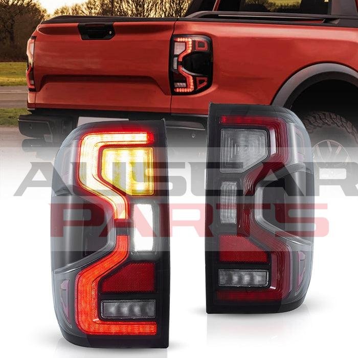 VLAND 22-25 Ford Ranger LED Tail Lights With Start-up Animation