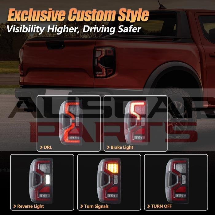 VLAND 22-25 Ford Ranger LED Tail Lights With Start-up Animation - Image 3