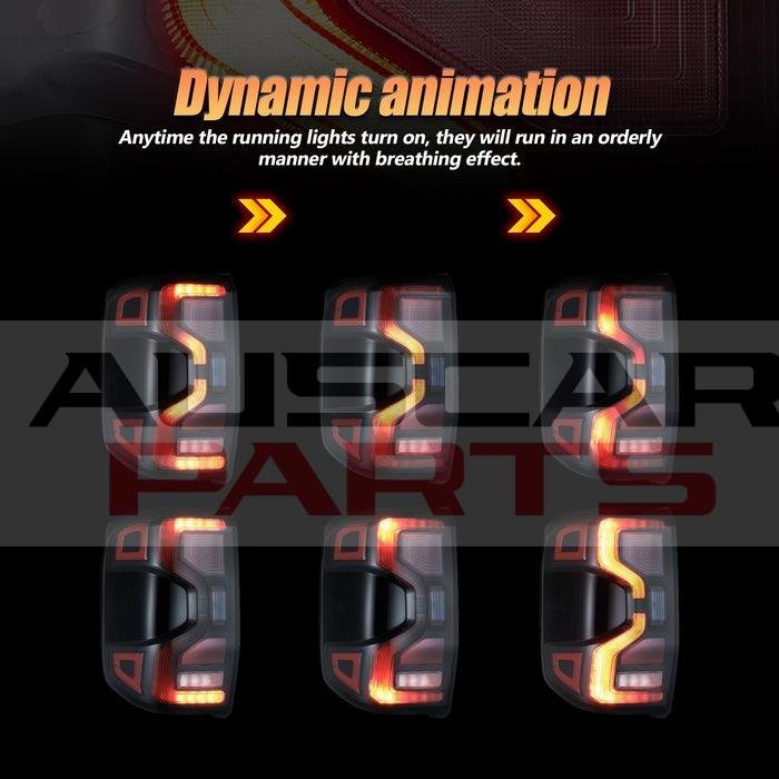 VLAND 22-25 Ford Ranger LED Tail Lights With Start-up Animation - Image 4