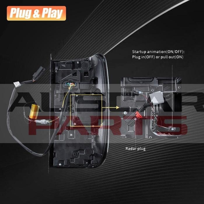 VLAND 22-25 Ford Ranger LED Tail Lights With Start-up Animation - Image 10