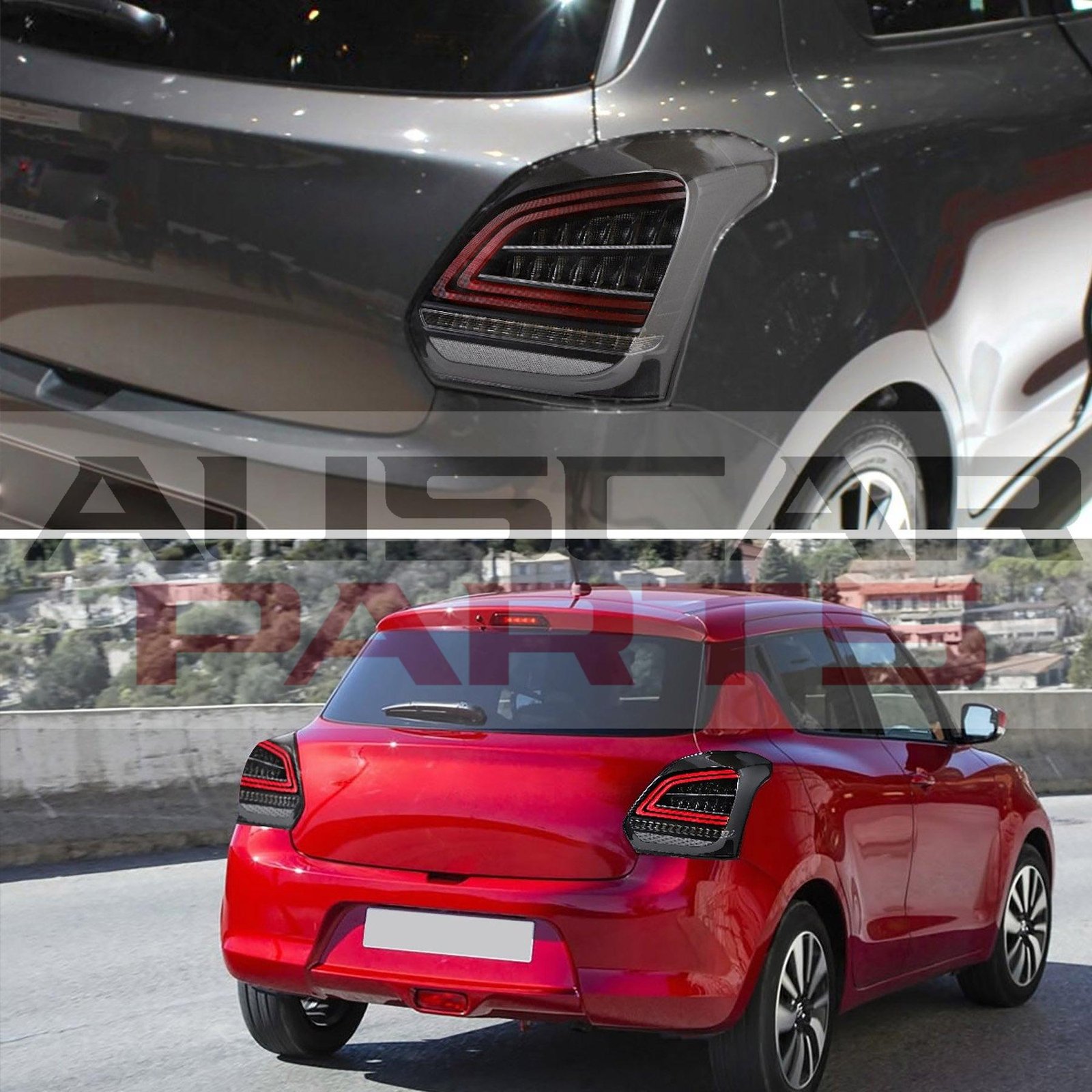 VLAND Tail Lights for 17-22 Suzuki Swift Sport 3th Gen - Image 6