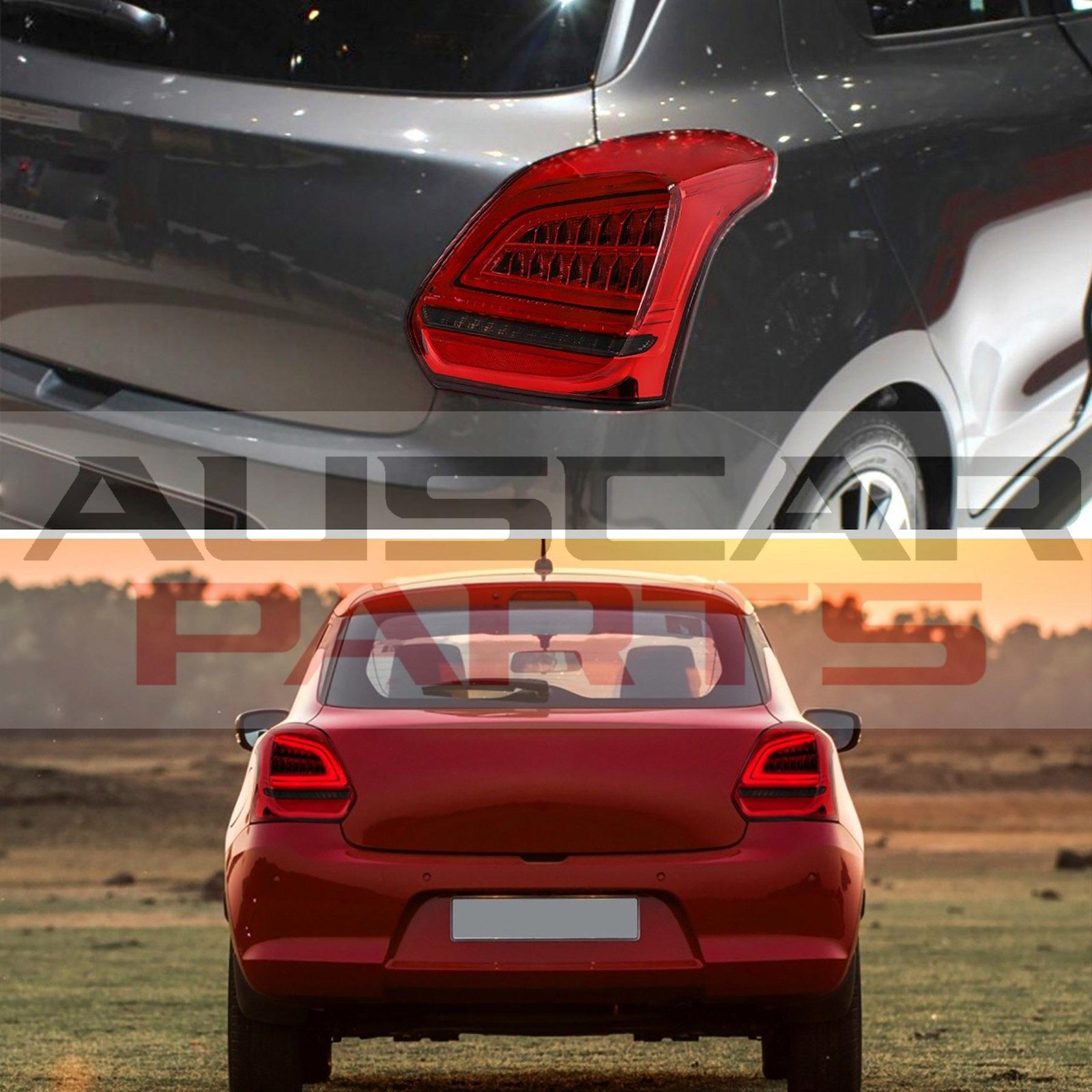 VLAND Tail Lights for 17-22 Suzuki Swift Sport 3th Gen - Image 16