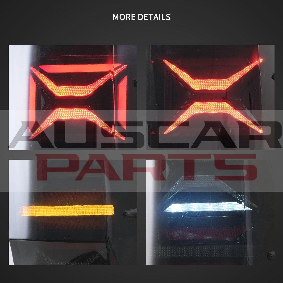 VLAND Tail Lights LED For Ford Ranger PX MKII Base XL 2012-2018 With Sequential - Image 10