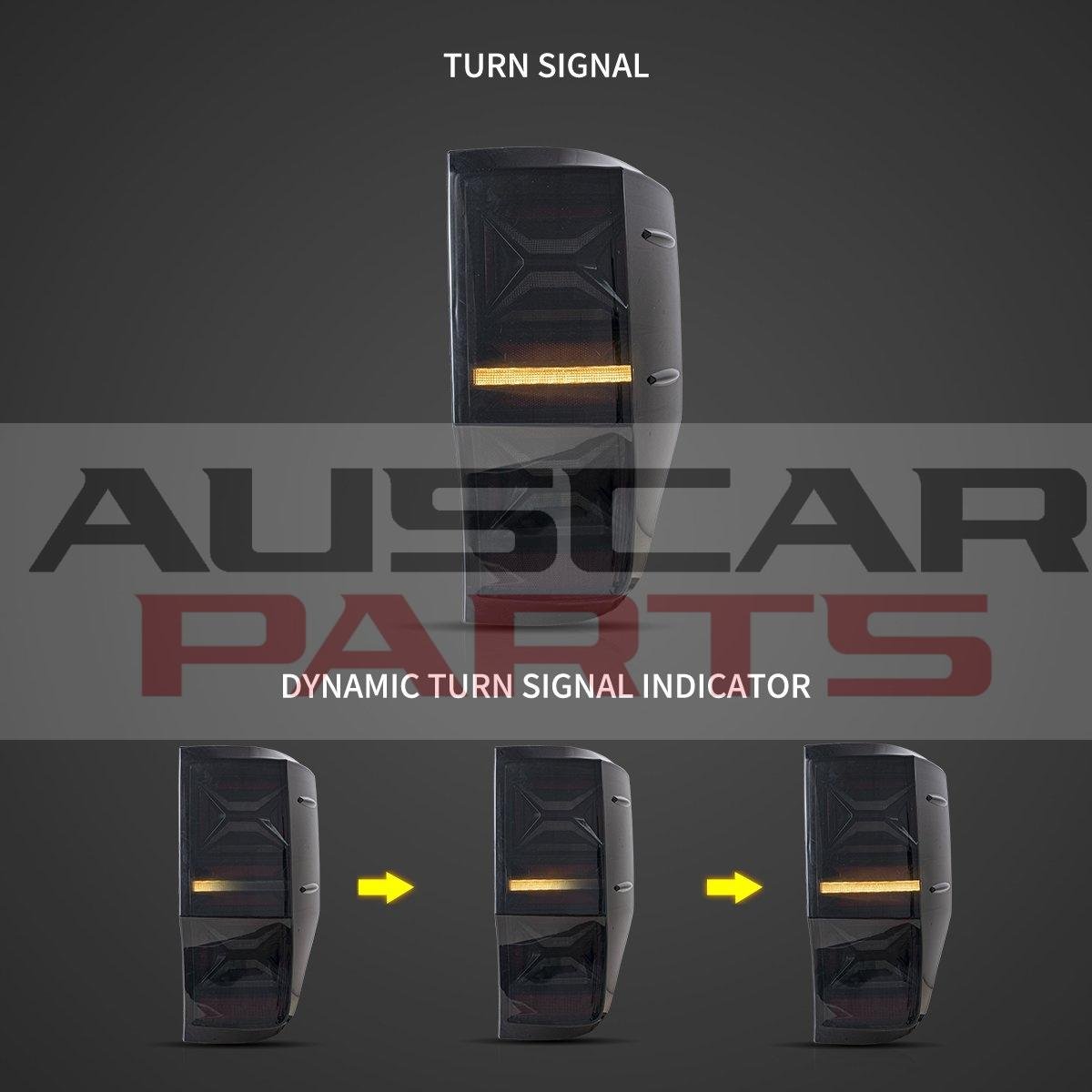 VLAND Tail Lights LED For Ford Ranger PX MKII Base XL 2012-2018 With Sequential - Image 12