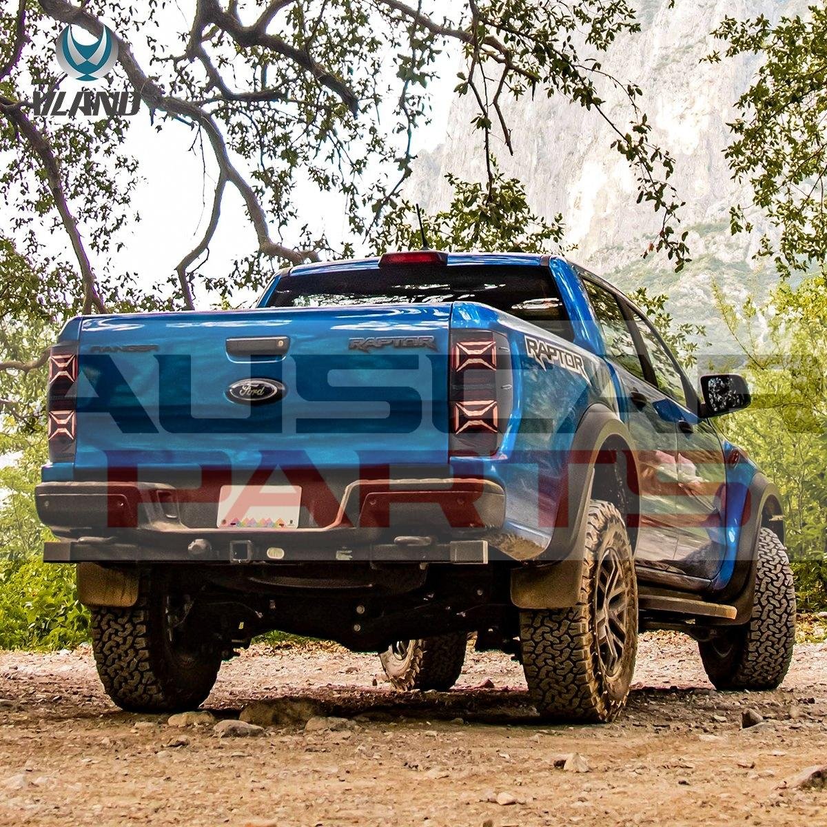 VLAND Tail Lights LED For Ford Ranger PX MKII Base XL 2012-2018 With Sequential - Image 13