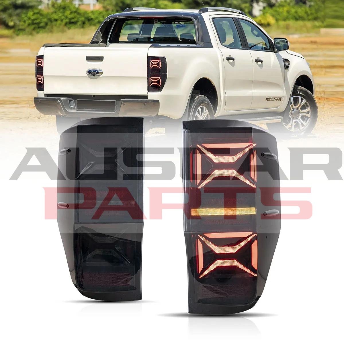 VLAND Tail Lights LED For Ford Ranger PX MKII Base XL 2012-2018 With Sequential - Image 9