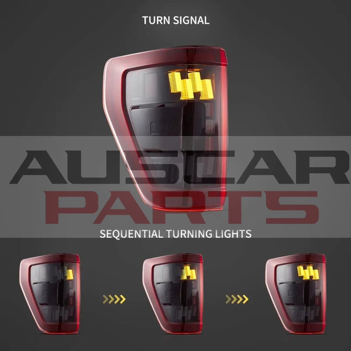 VLAND Tail Lights for 21-24 Ford F150 - Image 6