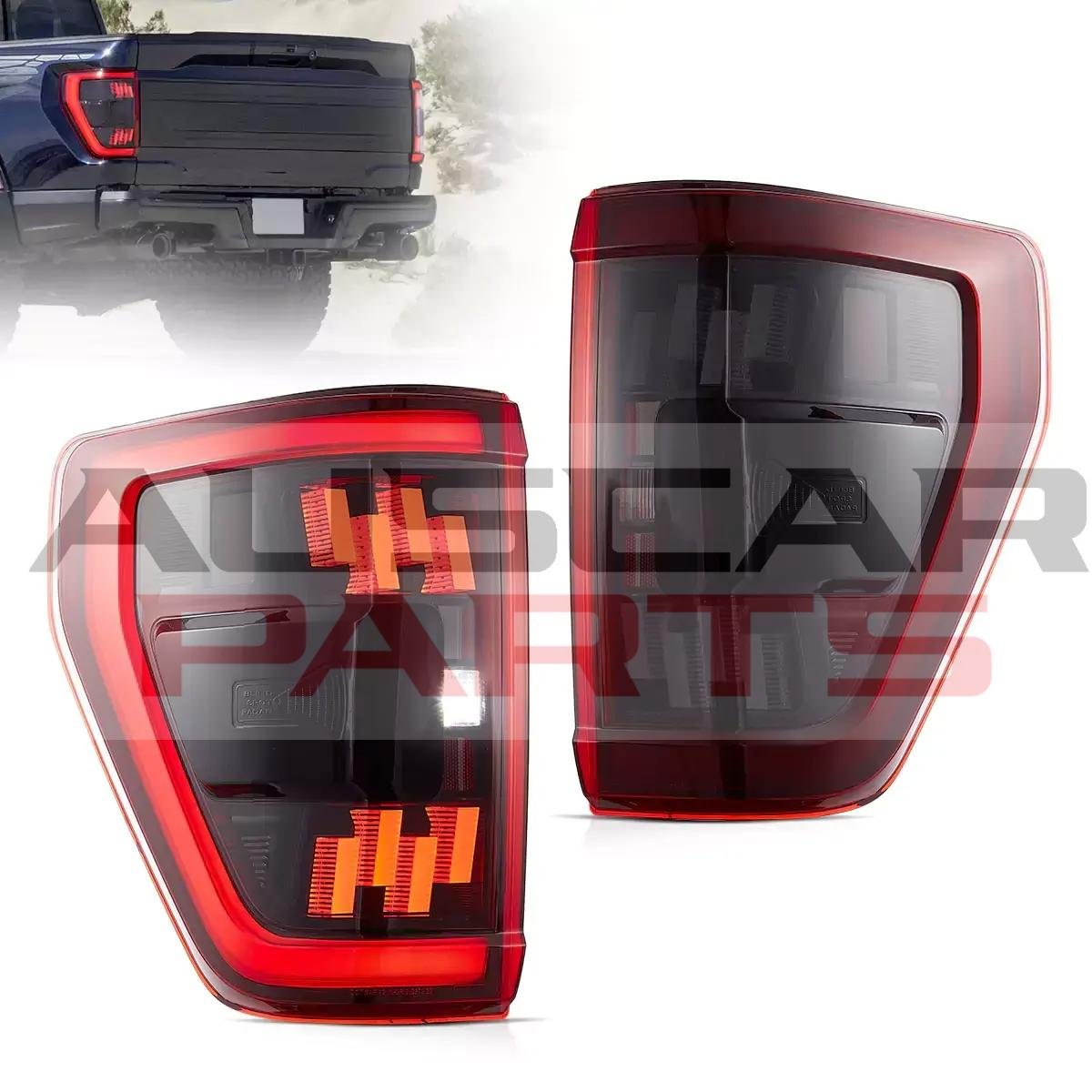 VLAND Tail Lights for 21-24 Ford F150