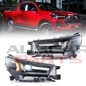 VLAND Headlights 21-24 Toyota Hilux Bi-LED