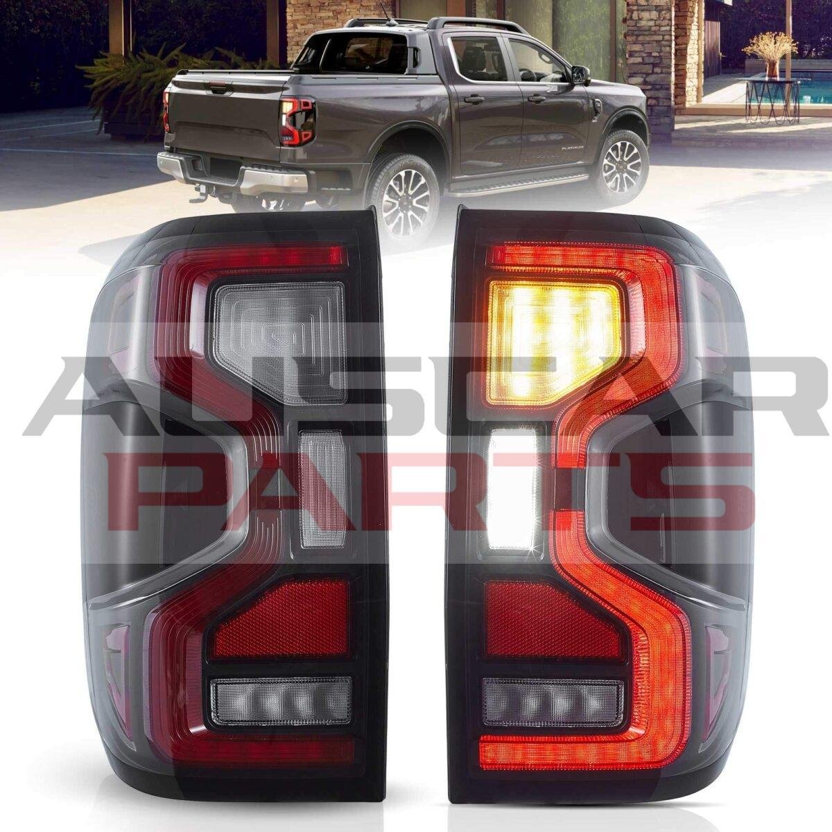 VLAND 22-25 Ford Ranger LED Tail Lights With Start-up Animation - Image 11
