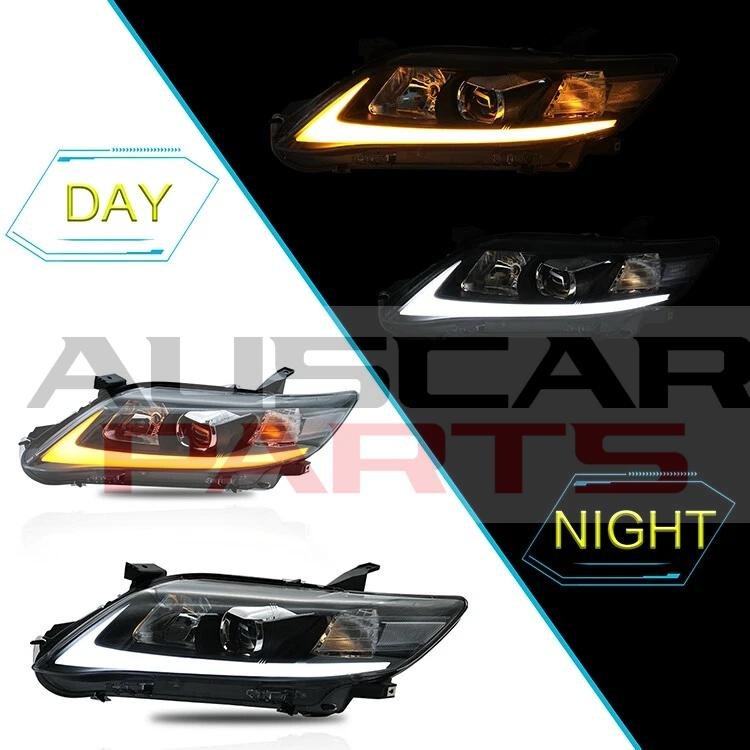 VLAND LED Projector Headlights For 2010-2011 TOYOTA CAMRY - Image 2
