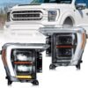 Headlights For Ford F-150 2021 - 2024