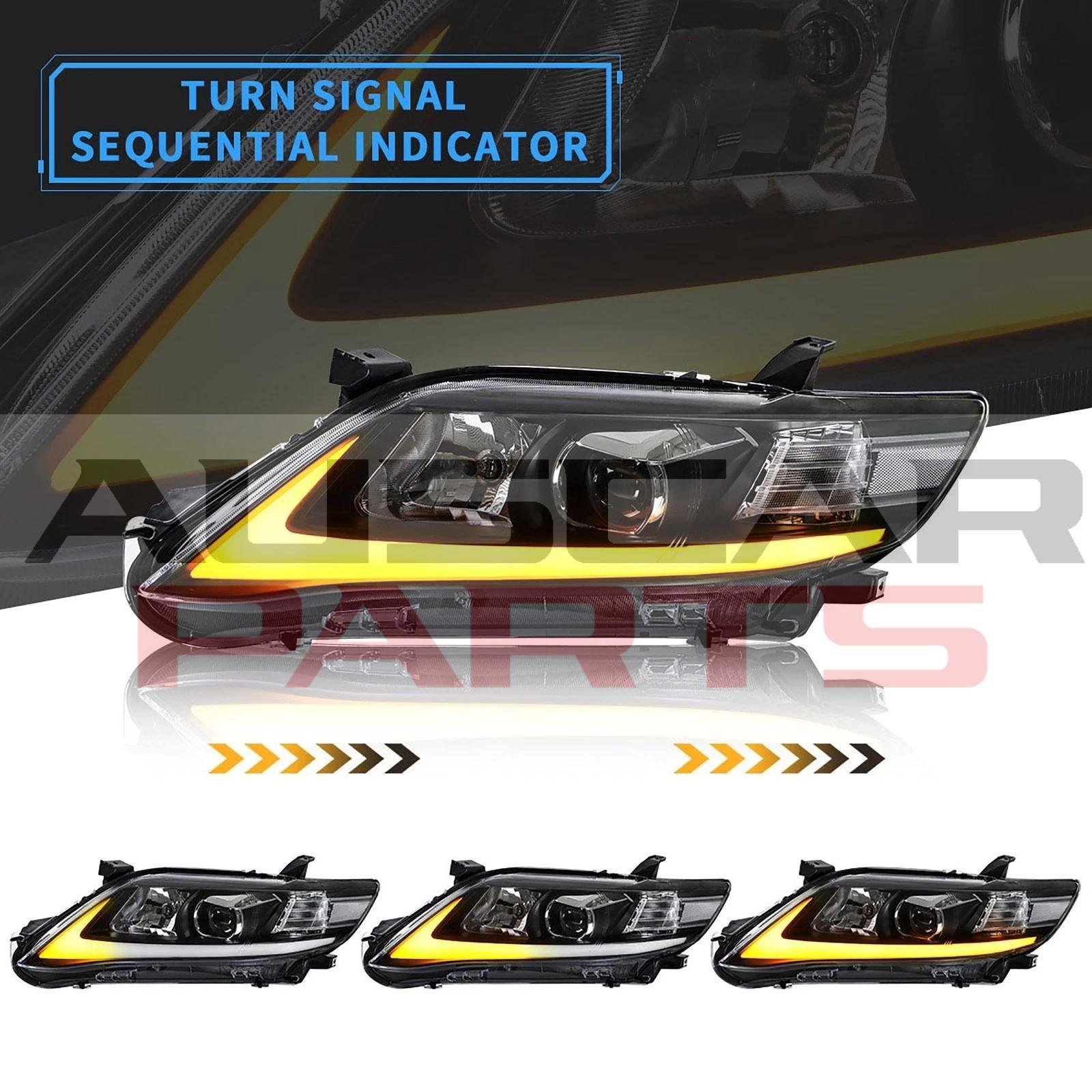 VLAND LED Projector Headlights For 2010-2011 TOYOTA CAMRY - Image 5