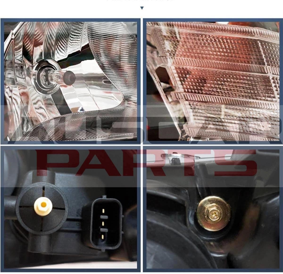 VLAND LED Projector Headlights For 2010-2011 TOYOTA CAMRY - Image 8