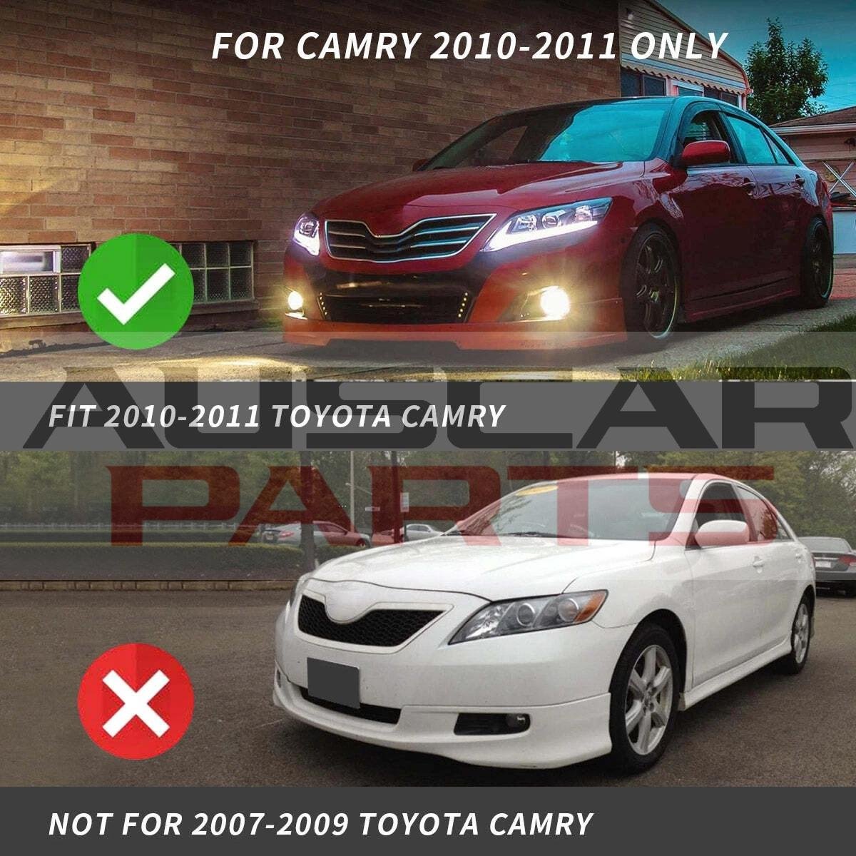 VLAND LED Projector Headlights For 2010-2011 TOYOTA CAMRY - Image 10