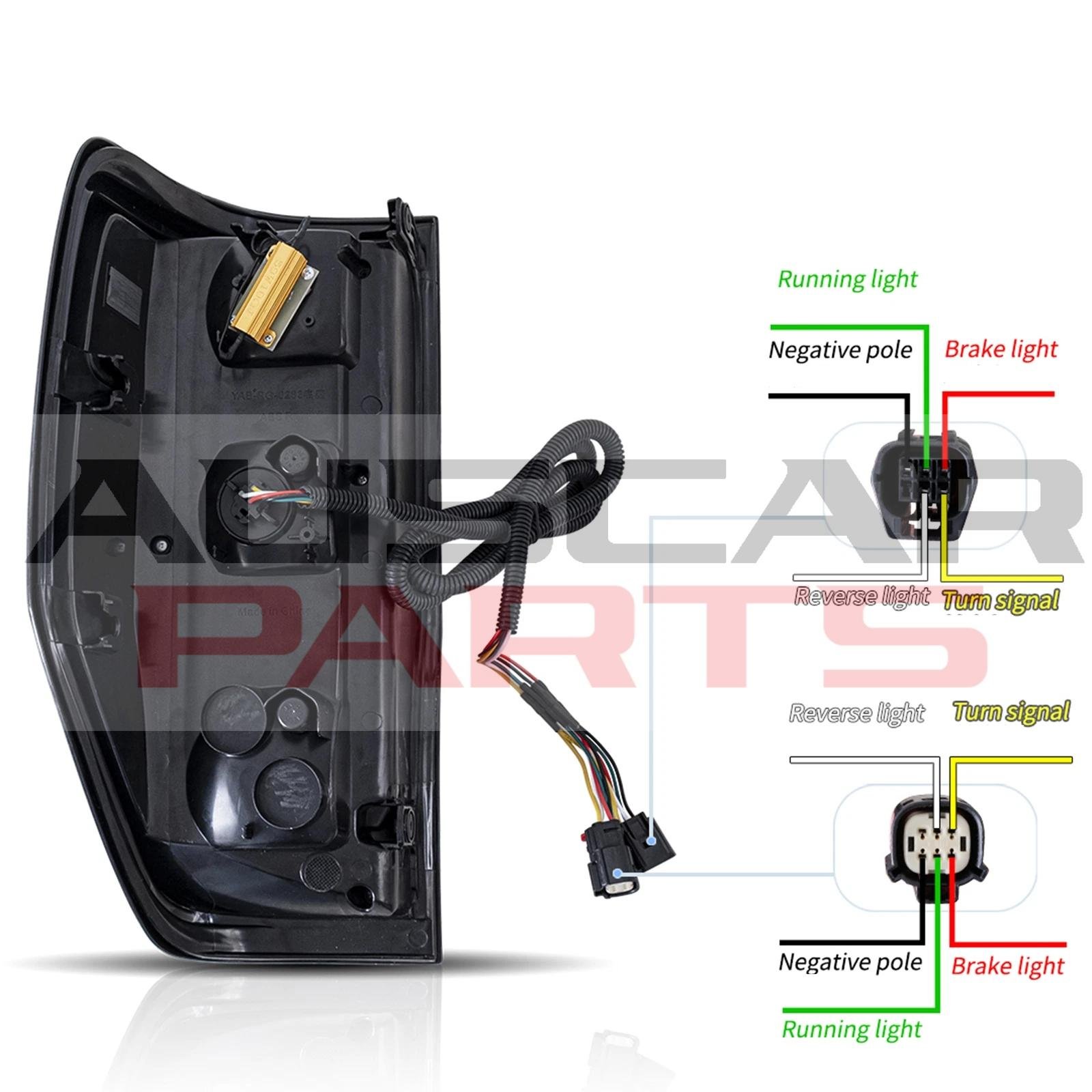 VLAND Tail Lights LED For Ford Ranger PX MKII Base XL 2012-2018 With Sequential - Image 8