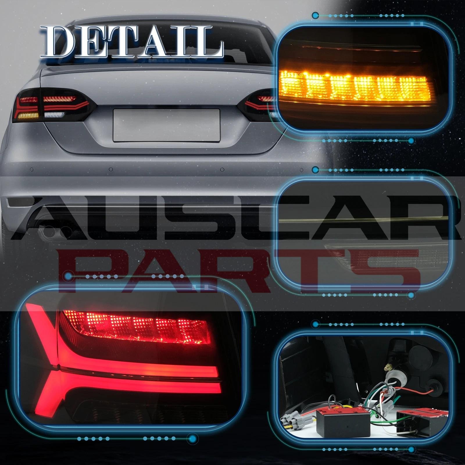 VLAND 2011-2014 Volkswagen Jetta MK6 Tail Lights With LED Sequential - Image 15