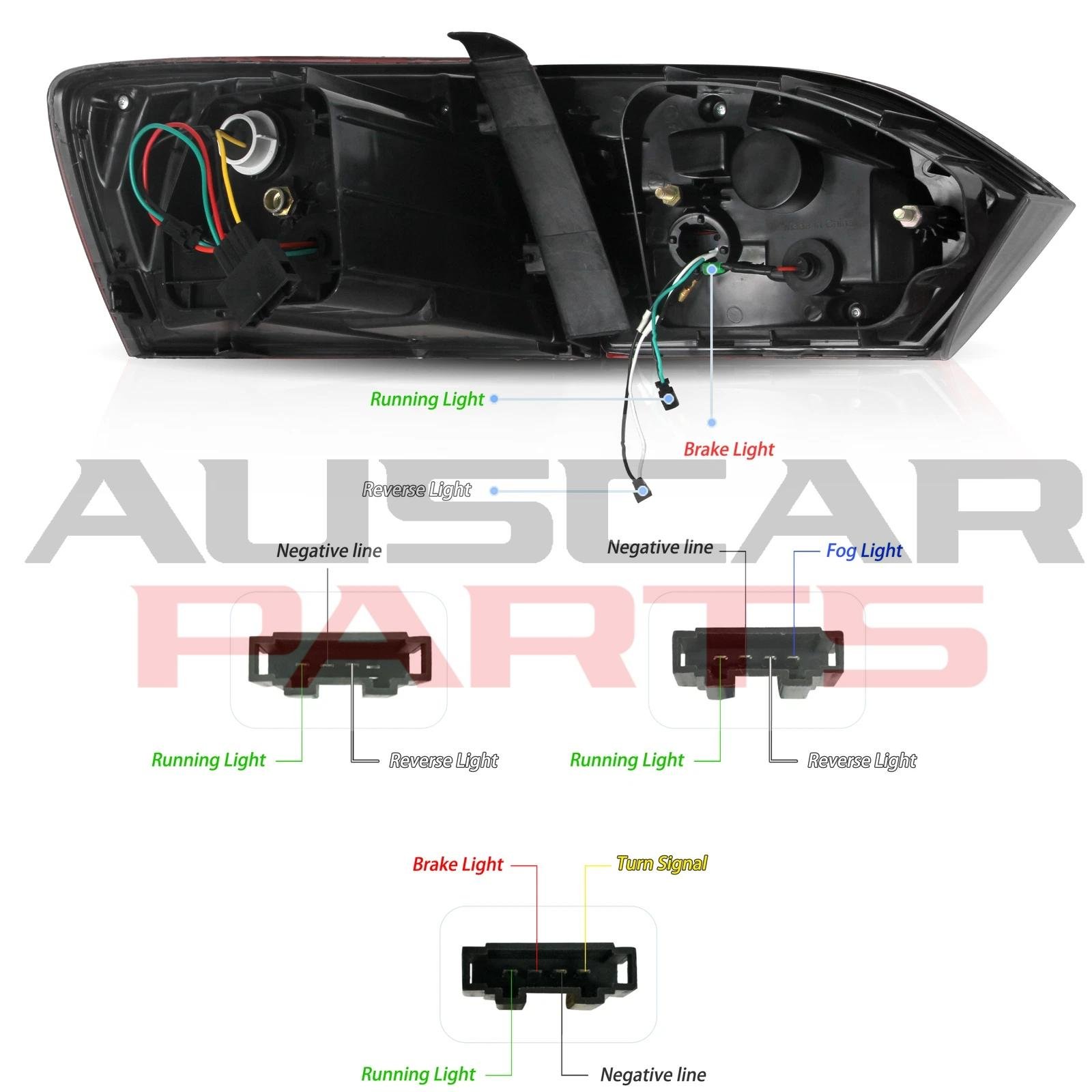 VLAND 2011-2014 Volkswagen Jetta MK6 Tail Lights With LED Sequential - Image 19