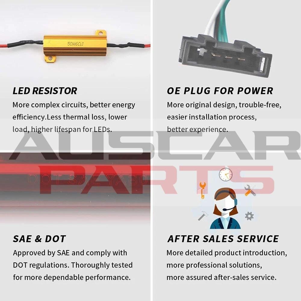 VLAND 2011-2014 Volkswagen Jetta MK6 Tail Lights With LED Sequential - Image 8