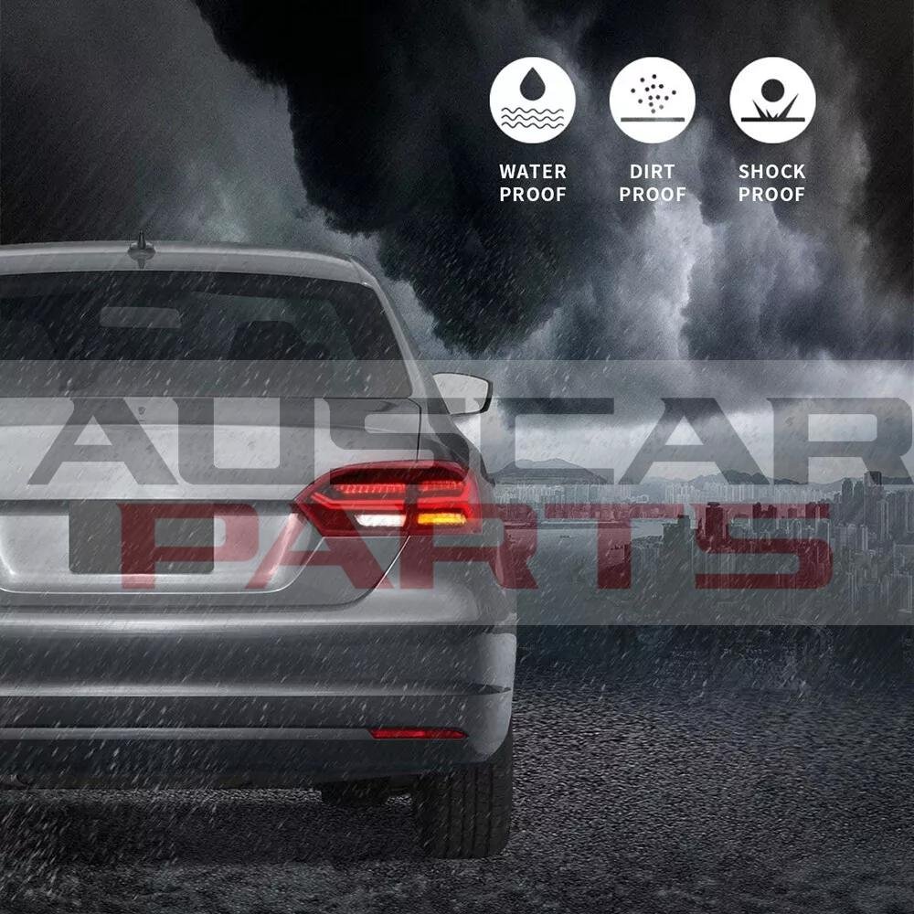 VLAND 2011-2014 Volkswagen Jetta MK6 Tail Lights With LED Sequential - Image 10